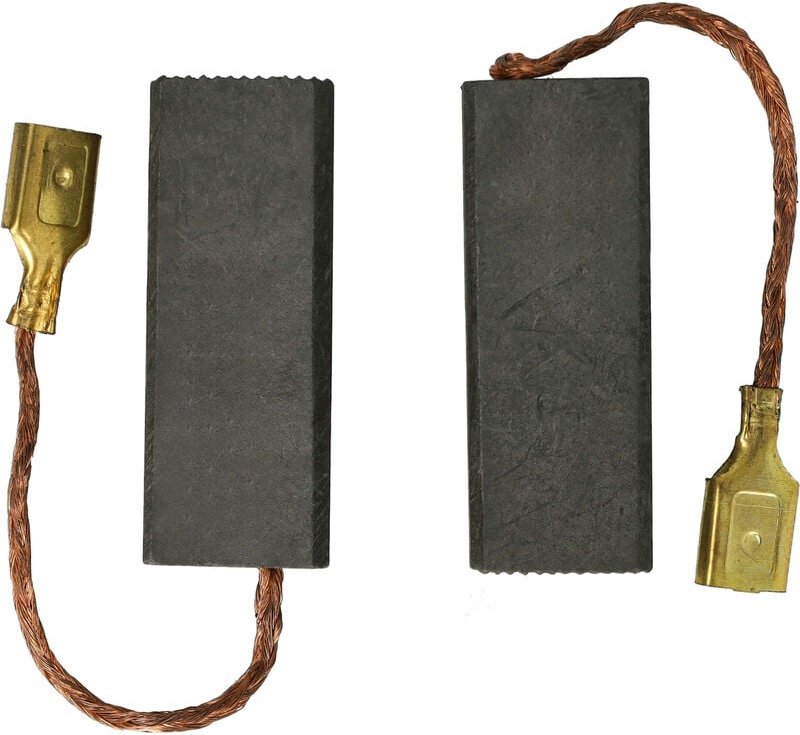 Vhbw - 2x Kohlebürste 29,1 x 10,9 x 5,8 mm kompatibel mit Viking hel 700, (+ 2010) Elektrowerkzeug, Heckenschere, Kanten...