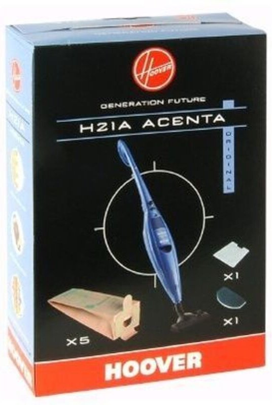 Set von 5 H21A PureHepa Papiertüten für den Staubsauger 9173873