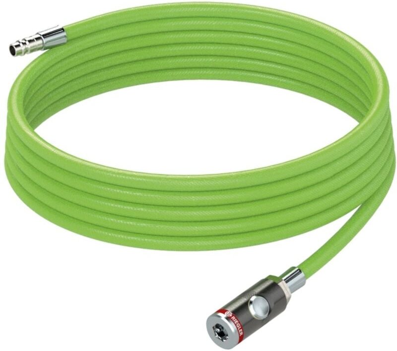 Riegler PVC-Gewebeschlauch-Set leuchtgrün, Schlauch-ø 12x6, Länge 20 m