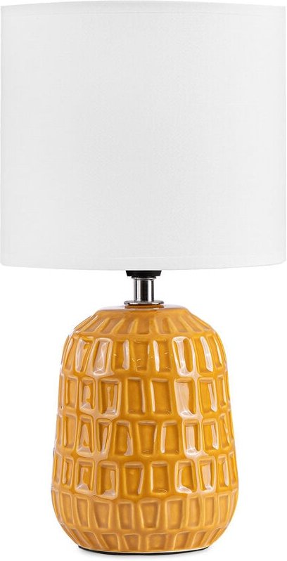 Standi Nachttischlampe, Gelb - Konsimo