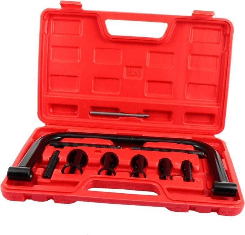Kit De Service 10 Pièces Pinces C Outil Moteur Compresseur D Air Retrait Joint Tige Valve Automobile