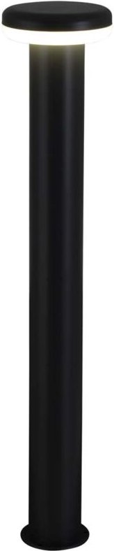 Außenstehleuchte LED Gartenleuchte Wegeleuchte Stehleuchte Metall IP44 H 76 cm