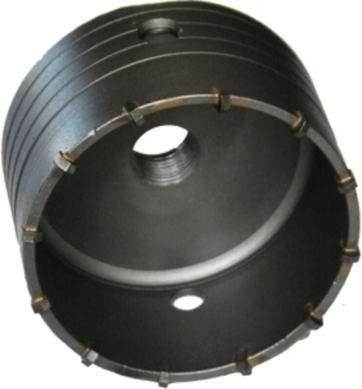Betonlochsäge mit SDS plus Aufnahme 120mm