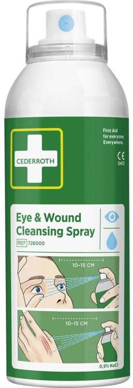Augen- und Wundreinigungsspray 150 ml - Cederroth