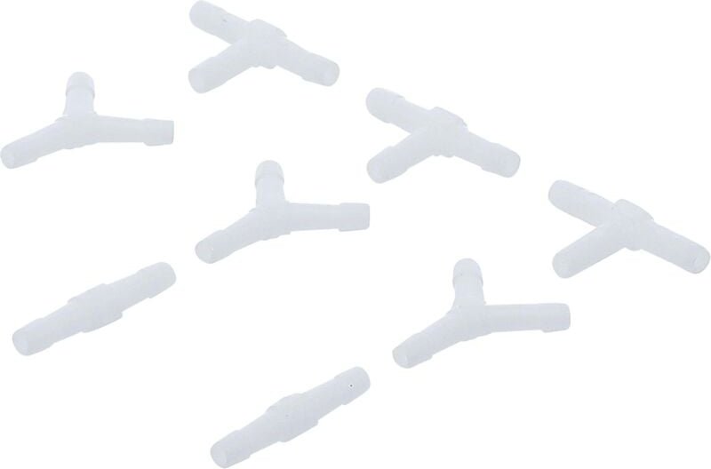 Schlauchverbinder-Sortimente kraftstoffbeständig 3 mm 8 tlg.