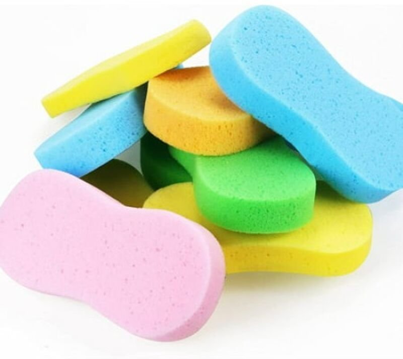 10er-Pack Autowaschschwämme, große Mehrzweck-Reinigungsschwämme, bunte, stark schäumende Reinigungsschwämme, Schwämme fü...