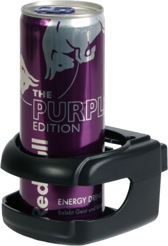 Cartrend - Getränkehalter für Lüftungsschlitze Schwarz