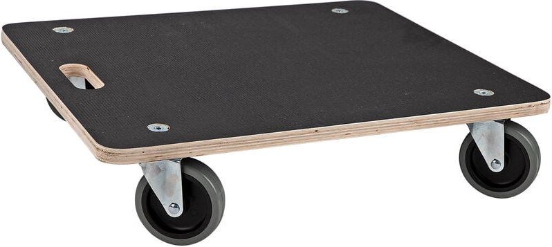 Möbelroller Siebdruckplatte 590x480 mm 400 kg