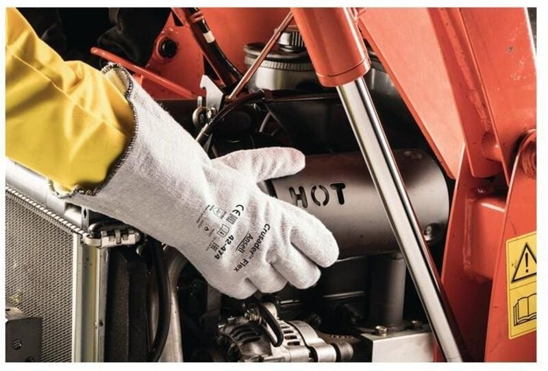 Hitzehandschuhe ActivArmr® 42-474 Größe 10 grau ( 4000371316 ) - Ansell