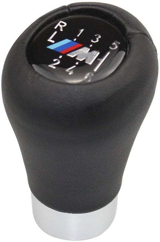 Jalleria - Leder-Sport-Schaltknauf, 6-Gang-3er-Serie E46, 5er-Serie E60 E61, lci, 6er-Serie, E63, E64, lci, X3 F25, X4 F...