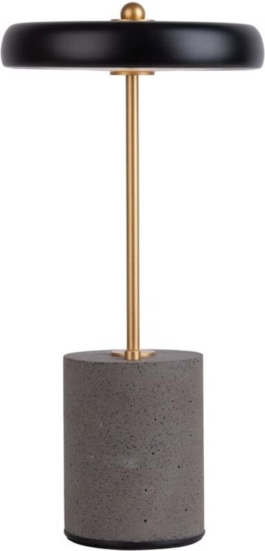 Tischleuchte Schreibtischlampe Beistelllampe LED Touch-Schalter Dimmbar Schwarz