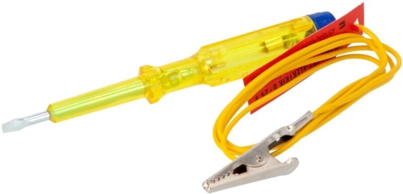 Bahco Spannungsprüfer/isolierter Schraubendreher 150-250 V, 0,5 x 3 x 45 mm