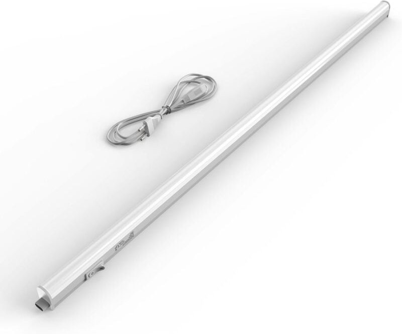 LED-Unterbauleuchte Brilo ner leuchten took, 10 w, 1100 lm, IP20, weiß, Kunststoff, 87,3 x 2,2 x 3 cm