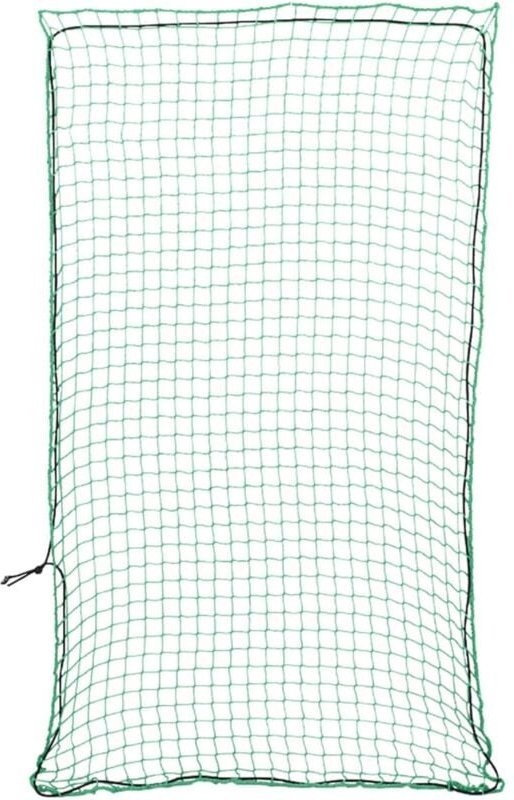 Thumbnail - Anhängernetz mit Gummiseil Grün 3,5x2 m pp Vidaxl