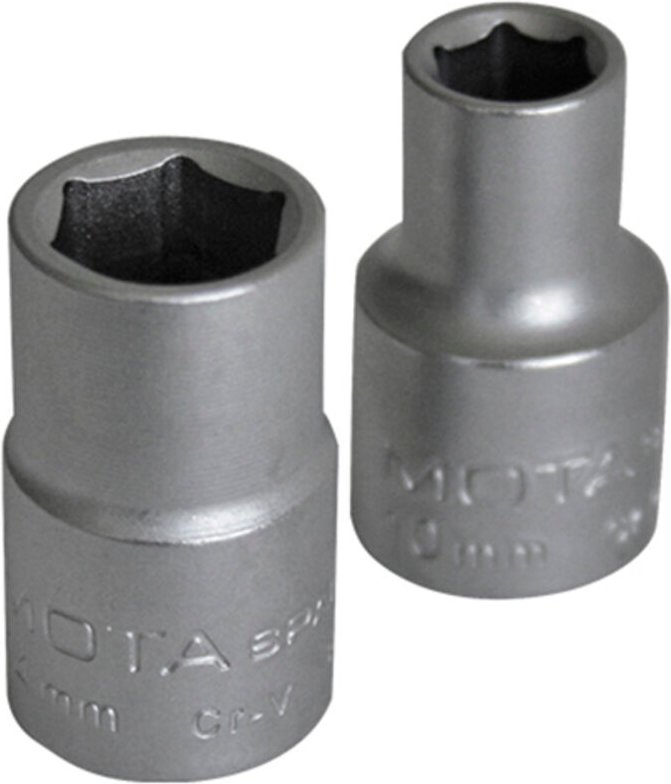 EDM - Cr.V Schlüsselloch, 1/2 versenktes Ventil, 17mm Mota Werkzeuge 89107