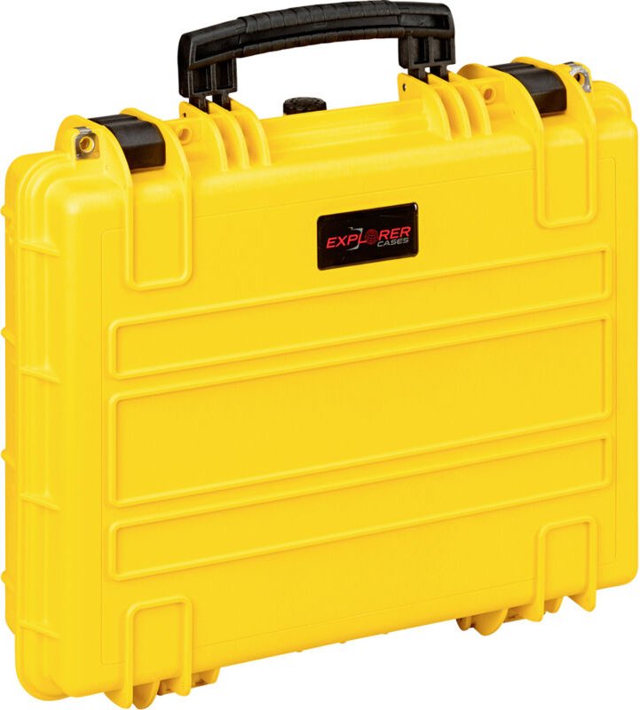 Outdoor Koffer 4412HL.Y e yellow empty (b x h x t) 45 x 35 x 13 cm Gelb 4412HL.Y e - Explorer Cases