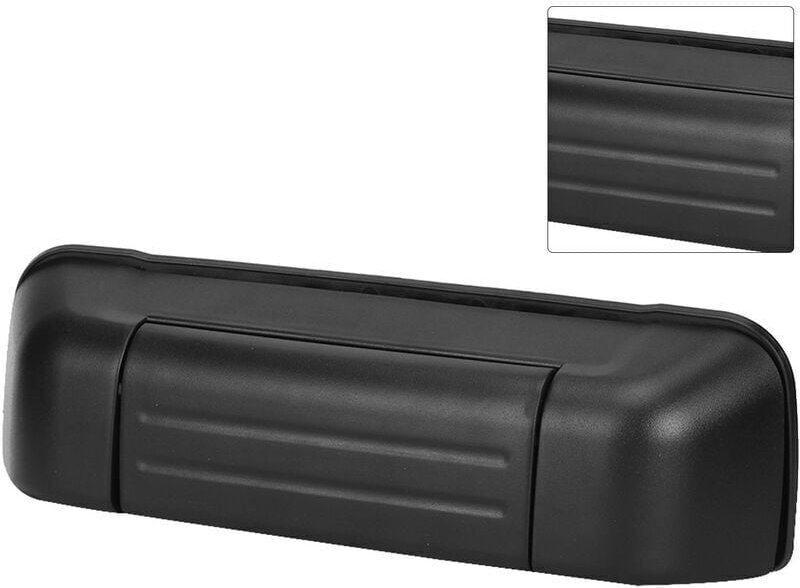 ZVD - Poignée de hayon, support de poignée de hayon en abs pour Grand Vitara 98-05, noir