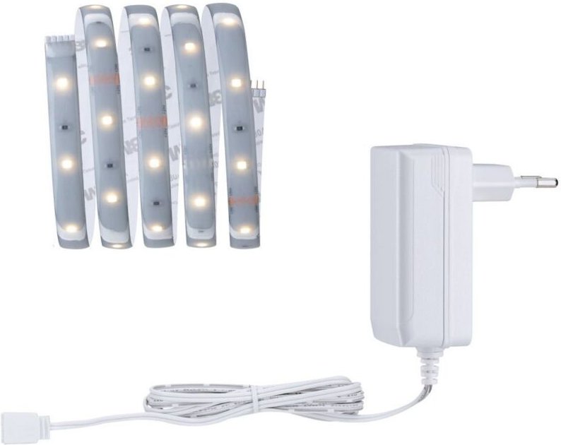 Paulmann - MaxLED-Stripe 250 Basisset Silber Protect Cover 1,5m LED-Stripe