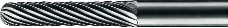 Thumbnail - 21205183 Frässtift Hartmetall Walze Länge 43 mm Produktabmessung, ø 3 mm Arbeits-Länge 13 mm - Pferd