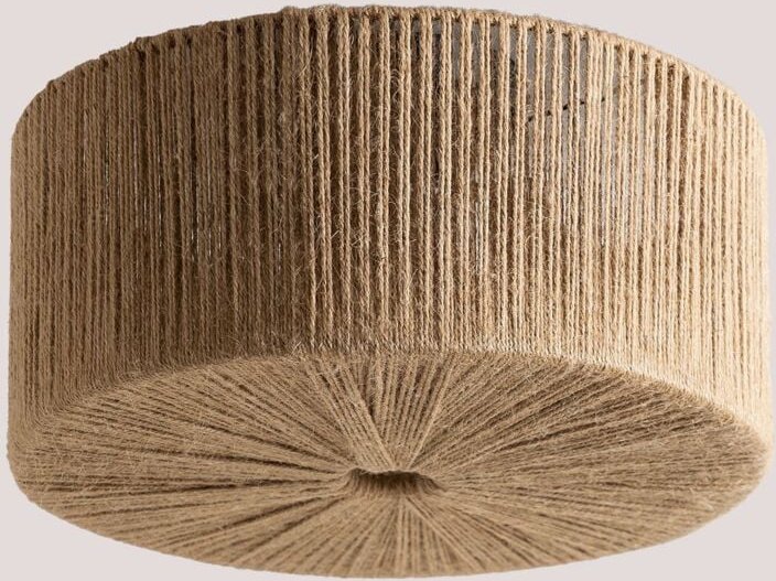 Sklum - Deckenleuchte aus natürlichem Yarcuy-Seil Natürlich