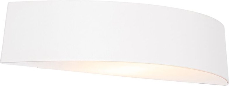 Moderne Außenwandleuchte weiß IP44 - Caz