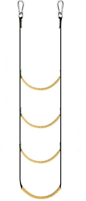 Shining House - 4-Stufen-Steighilfe-Ring, Strickleiter, Kletterrettung