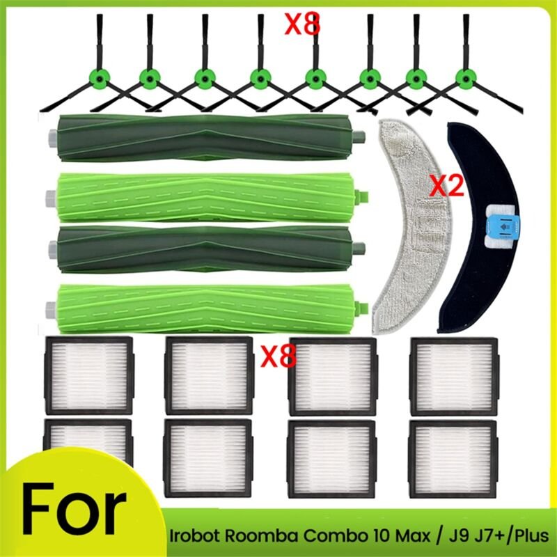 Für Combo 10 Max J9 Staubsauger Ersatzteile