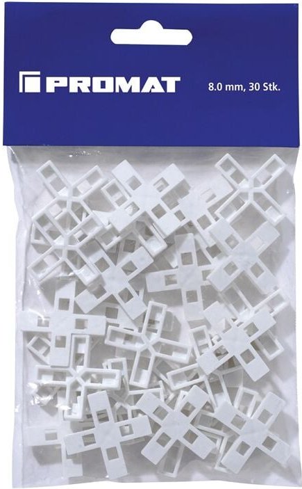 Fliesenkreuz 8 mm Inhalt: 30 Stück - Promat