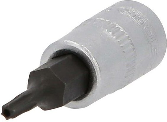 1/4' Bit-Stecknuss Torx mit Stirnlochbohrung, TB10