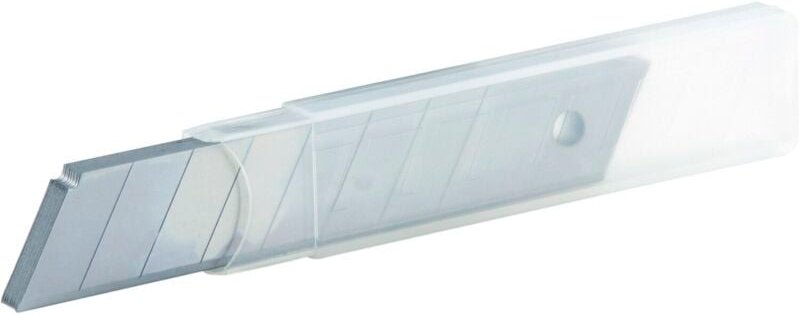 Eh'klar Ersatzklingenbox mit 18 mm Abbrechklingen ( 10 Stück ) - Schuller