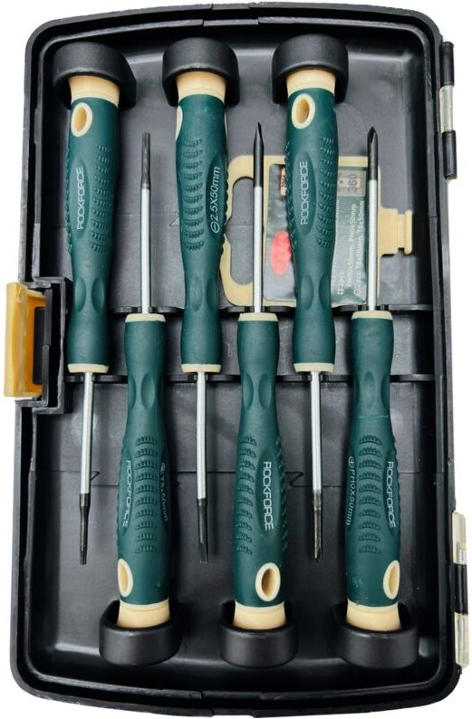 Schraubendreher-Set, Präzisionsschraubendreher, 6-teilig