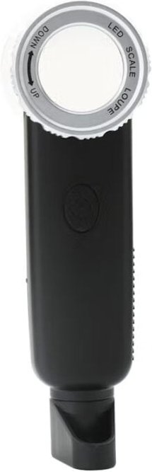 Bluedeer - Beleuchtete Lupe, 60-Fach über usb Wiederaufladbar, Beleuchtete Lupe mit 2-Farben-Beleuchtung, Einstellbare B...