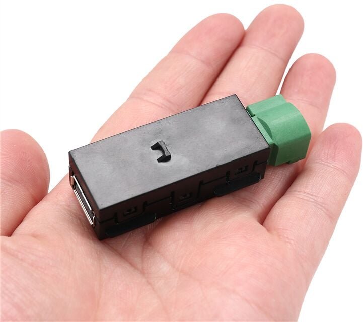 5Q0035726E CarPlay Media USB AUX Schalter MIB2 Adapter Steckdose für-Golf 7 MK7 VII 5Q 0 035 726 E