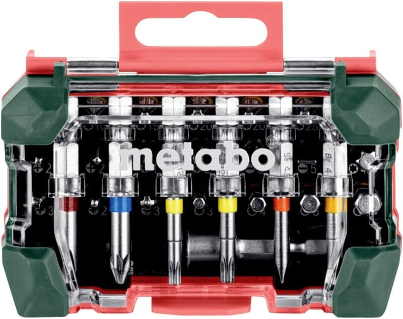 Metabo 626710000 Bit-Set 29teilig