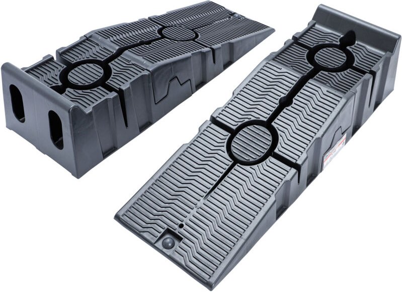 BGS Auffahrrampen-Satz Kunststoff extra hoch 2tlg. - 3037