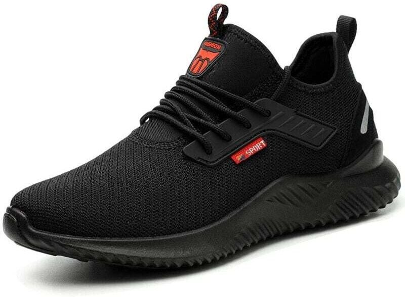 Sicherheitsschuhe Sicherheitsschuhe Herren Damen Leichter Sicherheitssneaker Arbeitsschuh Stahlkappe Rutschfester Bausch...