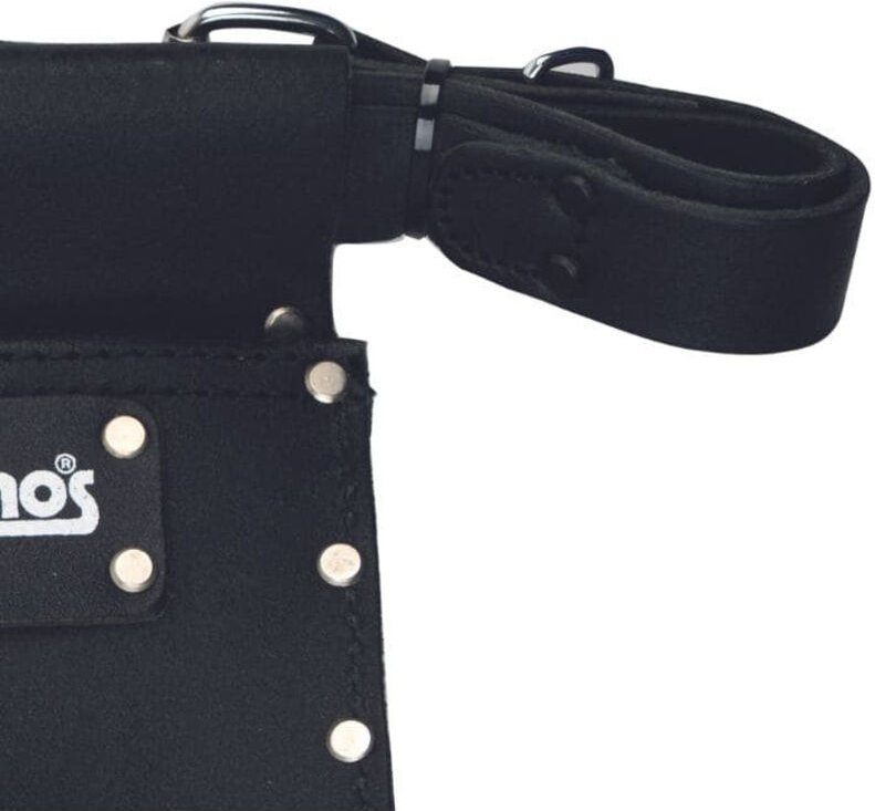 Nageltasche mit Balg und Gürtel 2 Fächer Dimos 205725