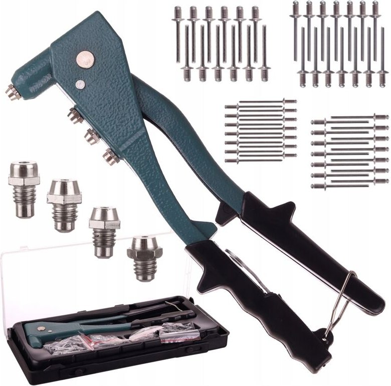 Handnietzange Zum Verbinden Von Kunststoffplatten Mit 2,4-4,8 Mm Nieten