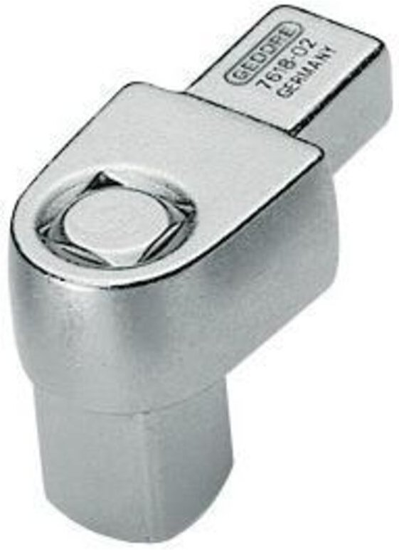 Einsteckvierkant 7618-02 1/2 Zoll 14x18mm CV-Stahl