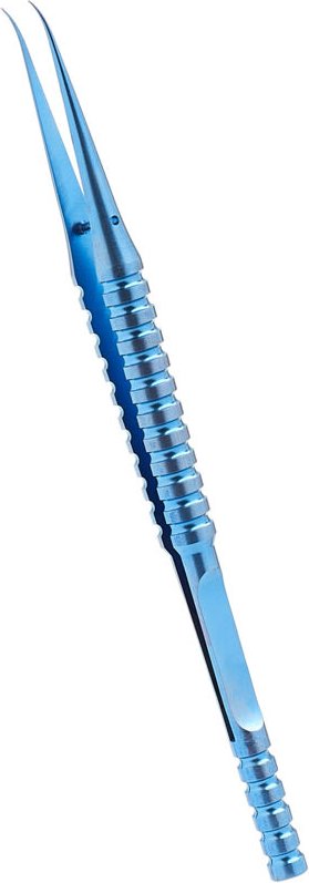Thumbnail - Gebogene Präzisionspinzette aus Titan Techrebal 12A