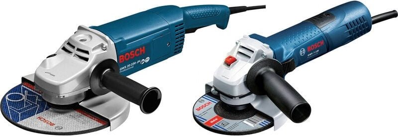 Thumbnail - Bosch - Schleifmaschinen-Set gws 20-230 p Ø230 + gws 880 Ø125 - 06018C1108