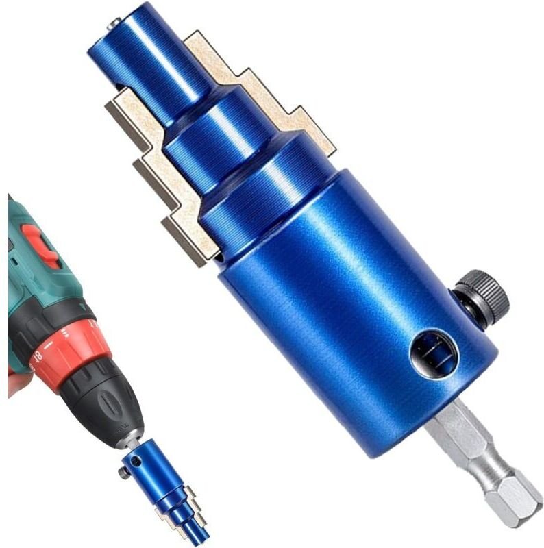 Rohrbruch-Auszieher, Gewindeentferner für Rohre mit 1/2", 3/4" und 1" Durchmesser, robustes Werkzeug zum Entfernen von R...