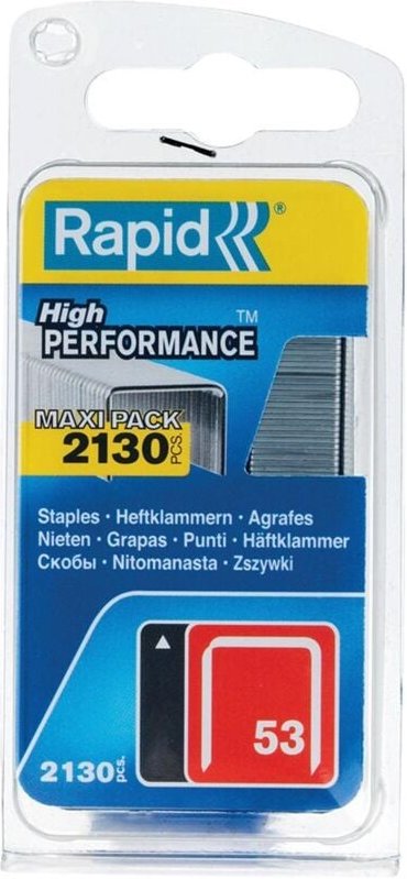 Thumbnail - Rapid Heftklammern 53/8 m, 2000 Stk.