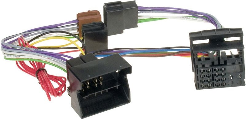 ACV - 57-1324 iso Radioadapterkabel Passend für (Auto-Marke): Audi, Seat, Skoda, Volkswagen