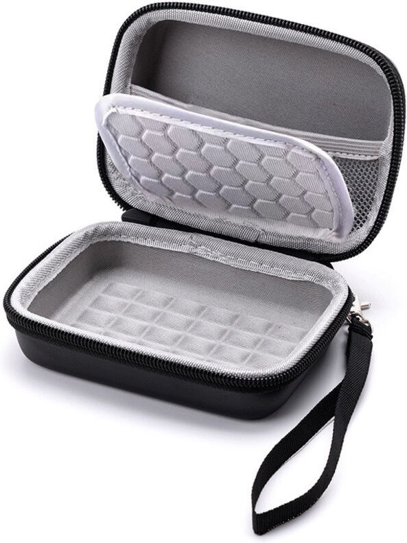 Tasche für Foto-Etanche und Schokolade, Aufbewahrungsbox aus eva mit starrem Gehäuse für Fotoausrüstung - Lntyq