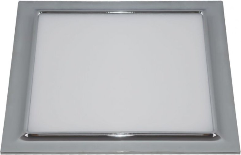 Einbaustrahler 20w 3000k ventura chrom 1600lm 21,5x21,5