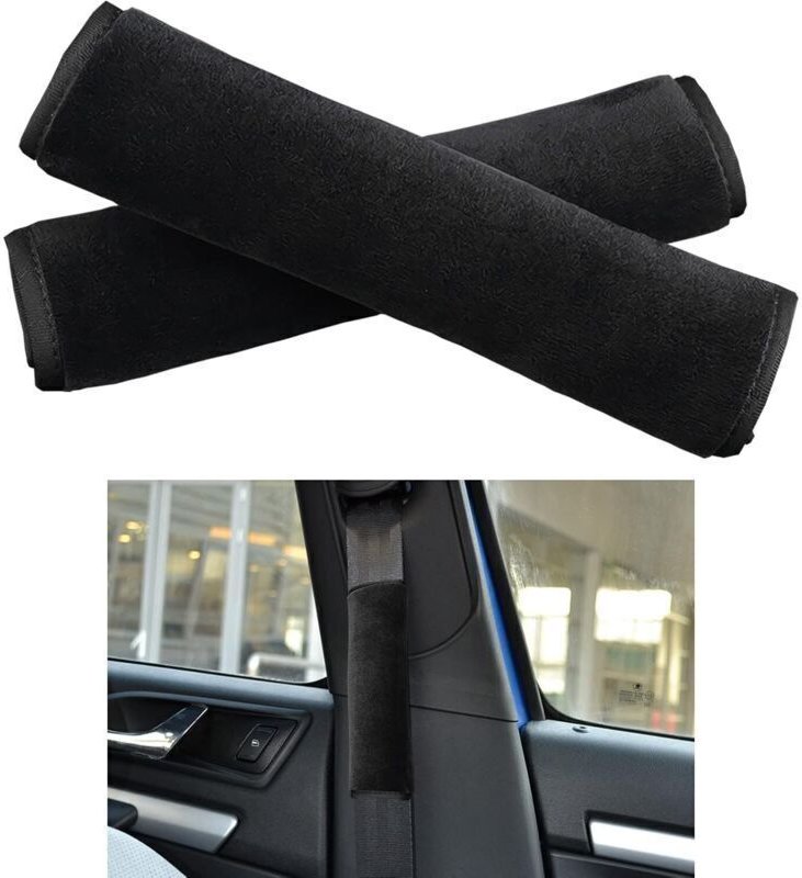 Auto-Sicherheitsgurt-Schutz, 2-teilig, abnehmbarer Auto-Sicherheitsgurt-Schutz, Nacken-/Schulterschutz, für Erwachsene u...