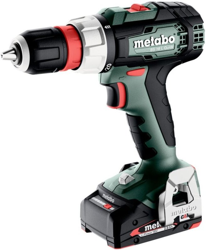 Metabo - Akku-Bohrschrauber bs 18 l Quick (614052500) x 145