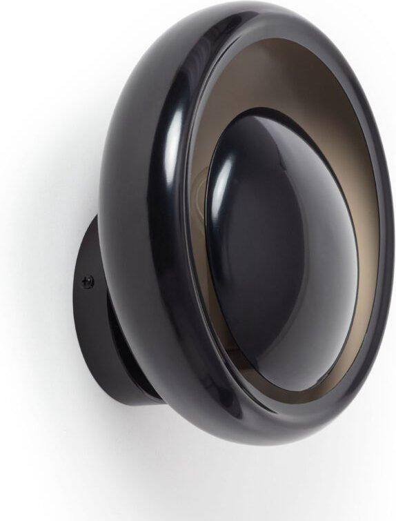 Wandleuchte Metall Catalina Schwarz