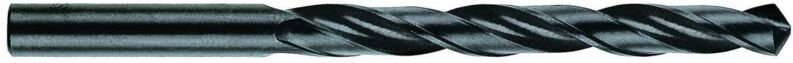 Heller - Tools 23261 6 hss Metall-Spiralbohrer 4 mm Gesamtlänge 75 mm rollgewalzt din 338 Zylindersch